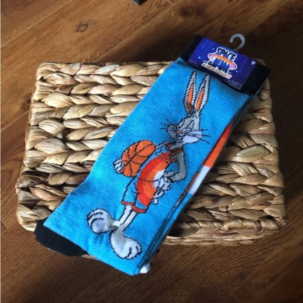 Space Jam: A New Legacy 2 pack crew socks